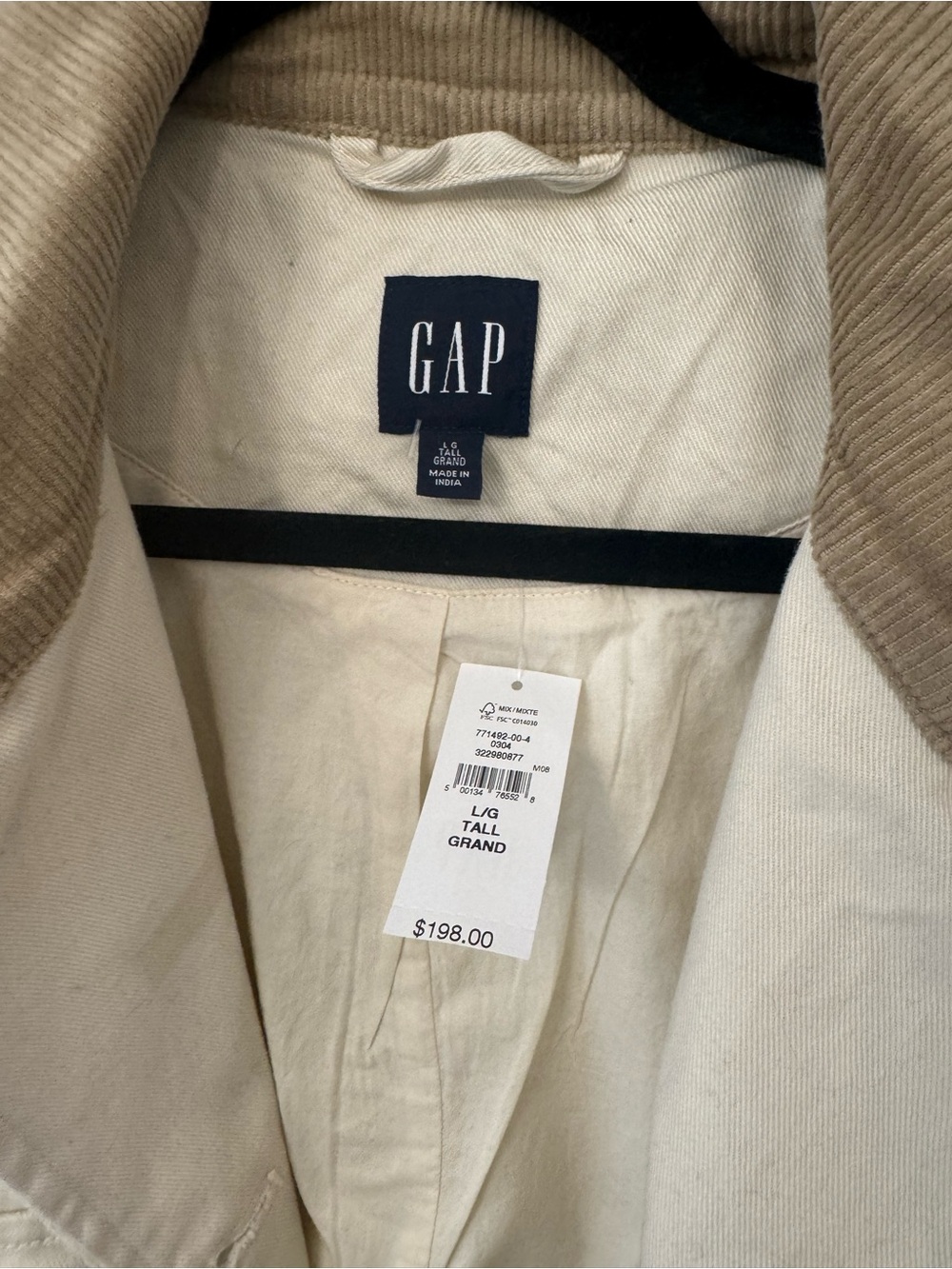 GAP Barn Jacket